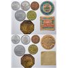 Image 1 : Various U.S. Tokens  (118826)