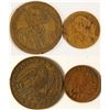 Image 1 : Gaming Counters (Gold Rush Era)  (76925)