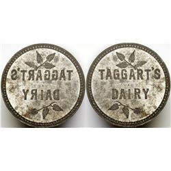 Taggart's Dairy Token Die  (85520)