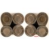 Image 1 : Four Pennsylvania Encased Cent Dies  (80053)
