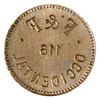Image 1 : Occidental, WA Token Die  (85658)