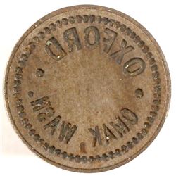 Oxford, WA Token Die  (85663)