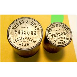 Waterville, WA Token Dies (2)  (85014)