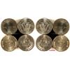 Image 1 : Four Bank Token Dies  (80028)