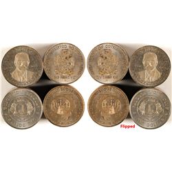 Four Civil Organization Token Dies  (80036)