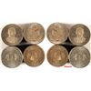Image 1 : Four Civil Organization Token Dies  (80036)