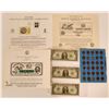 Image 1 : Collection of Numismatic Items 1940's Lincoln Head, Barr Notes  (117359)
