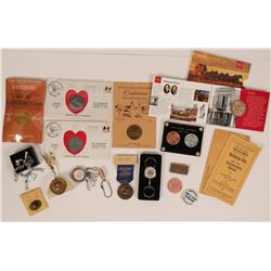 Miscellaneous California Medals and Tokens  (117290)