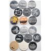 Image 1 : Hawaiian Transportation Series Medals  (119065)