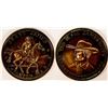 Image 1 : Ten Jesse James Bucks Coin Stanton, MO Souvenir  (117334)