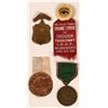 Image 1 : Four Early 1900's Medals  (118058)