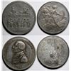 Image 1 : George III Commemorative Medals (Lot of 2)  (120582)