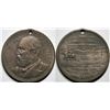 Image 1 : James A. Garfield Brass Commemorative Token  (118064)