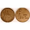 Image 1 : Knights of Ku Klux Klan Medal  (119074)