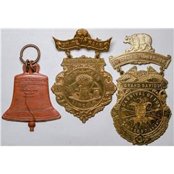 Souvenir Medals   (118017)