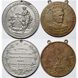 Two Early 1900s Medals  (118835)