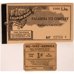 Southern California Scrip  (119111)