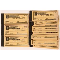 WH Acklin Store Mining Scrip  (113256)