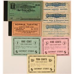 Utah Scrip Collection  (119730)