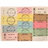 Image 1 : Wyoming Grocery Scrip Collection  (119108)