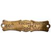 Image 1 : Fresno County Dog Tax Tag  (117615)