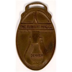 Denver, Colorado Pictorila FOB for Ruwart Manufacturing  (112058)