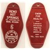 Image 1 : Reno Hot Springs Key Fob  (51434)