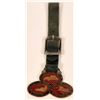 Image 1 : Fancy, colorful Cloisonne Pictorial FOB  (118186)