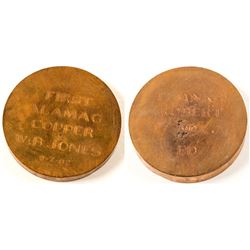 Copper Presentation Disc  (58040)