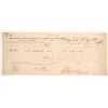 Image 1 : Carson City Mint Memorandum of Silver Bullion Deposit  (64374)
