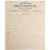 Image 1 : Coin (Treasure) Box Manufacturer Letter  (90968)