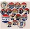 Image 1 : Eisenhower Campaign Buttons  (118073)
