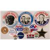 Image 1 : Goldwater & Others Campaign Buttons  (118071)