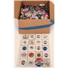 Image 1 : Hubert Humphrey Campaign Pin Backs & Buttons  (118139)