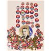 Image 1 : Lyndon B. Johnson-Hubert Humphrey Pinbacks  (118075)