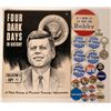Image 1 : Kennedy Tribute and Campaign Items  (118812)