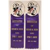 Image 1 : Nixon-Agnew Inauguration Pinbacks with Ribbon  (118117)
