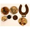 Image 1 : Taft & Bryan Campaign Buttons and Pin Backs  (118072)