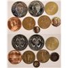 Image 1 : Truman Medallions & Taft Pin Backs  (118144)