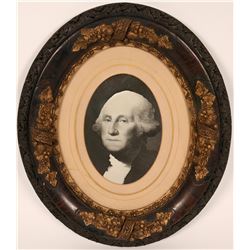 George Washington B/W Portrait  (116208)
