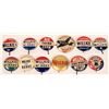 Image 1 : Wendell Willkie Campaign Buttons  (118076)