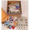 Image 1 : A Grab Bag of California Political Pin Backs & Buttons  (118140)