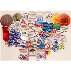 Political Campaign buttons  (110520)