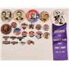 Image 1 : Presidential Campaign Buttons & Badges  (118815)