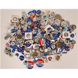 A Box Full of Candidate Pin Backs  (119637)