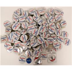 A Bushel of Bush Pin Backs  (118122)