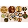 Image 1 : Pinbacks, mostly Political  (118112)