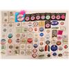 Image 1 : Third Party Candidate Campaign Buttons & More  (118141)