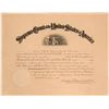 Image 1 : U. S. Supreme Court  Official Appointments Certificate  (110386)