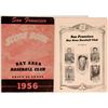 Image 1 : San Francisco  Seals 1956 Program  (119432)